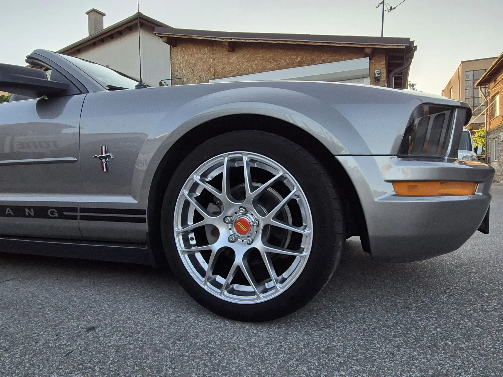 Ford Mustang V6 4000i  | Mobile.bg   11