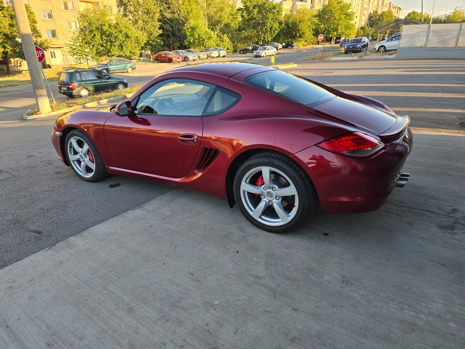 Porsche Cayman S 987.2 - изображение 6