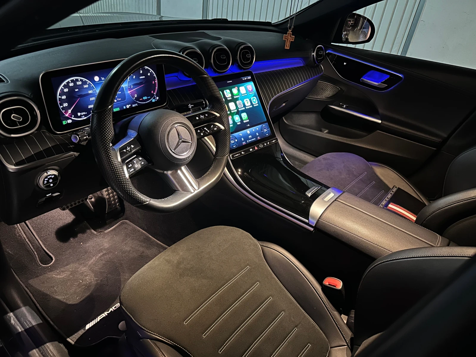 Mercedes-Benz C 220 d AMG - изображение 6