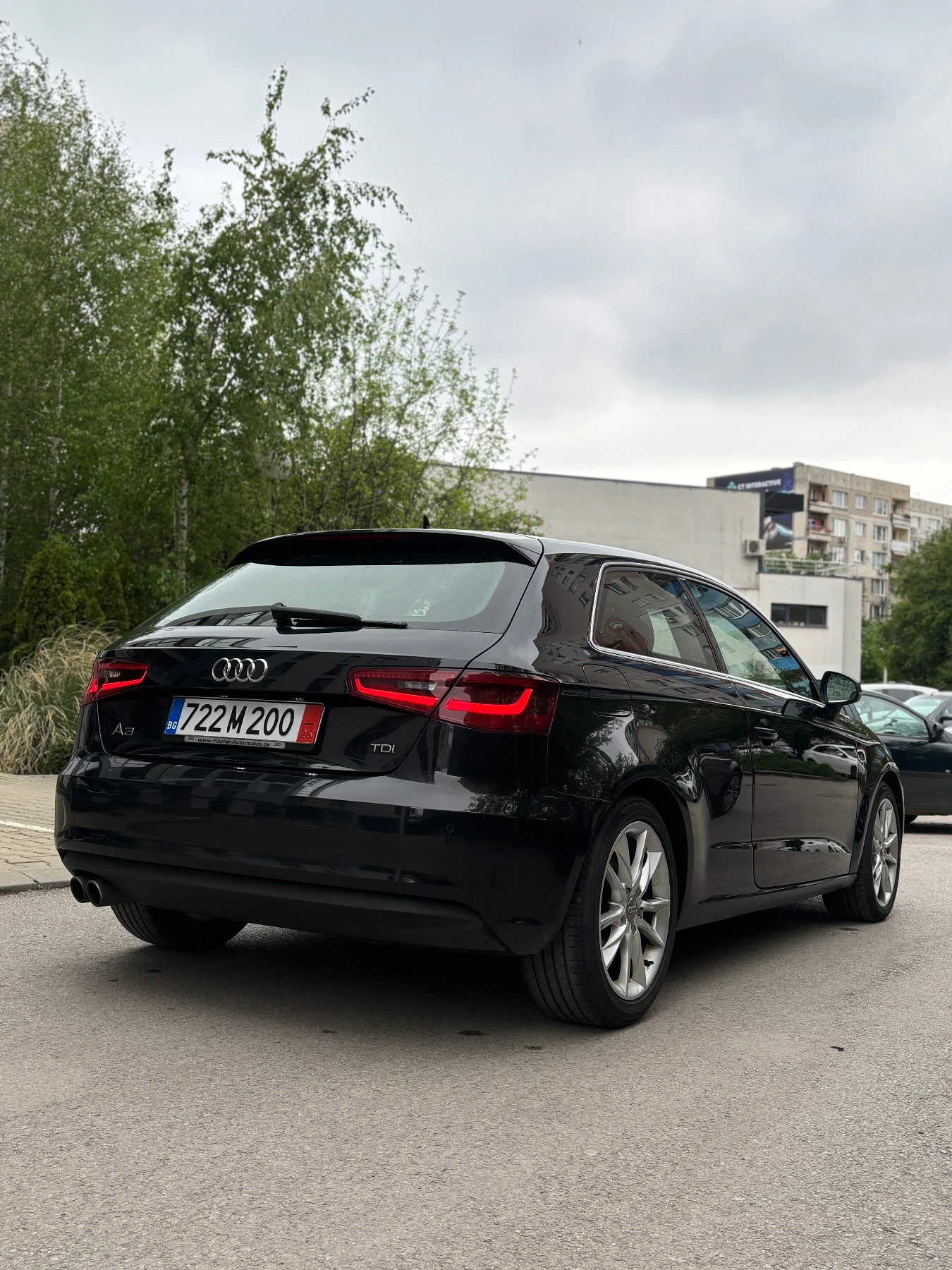 Audi A3 2.0TDI #FULL EXTRA  - изображение 6