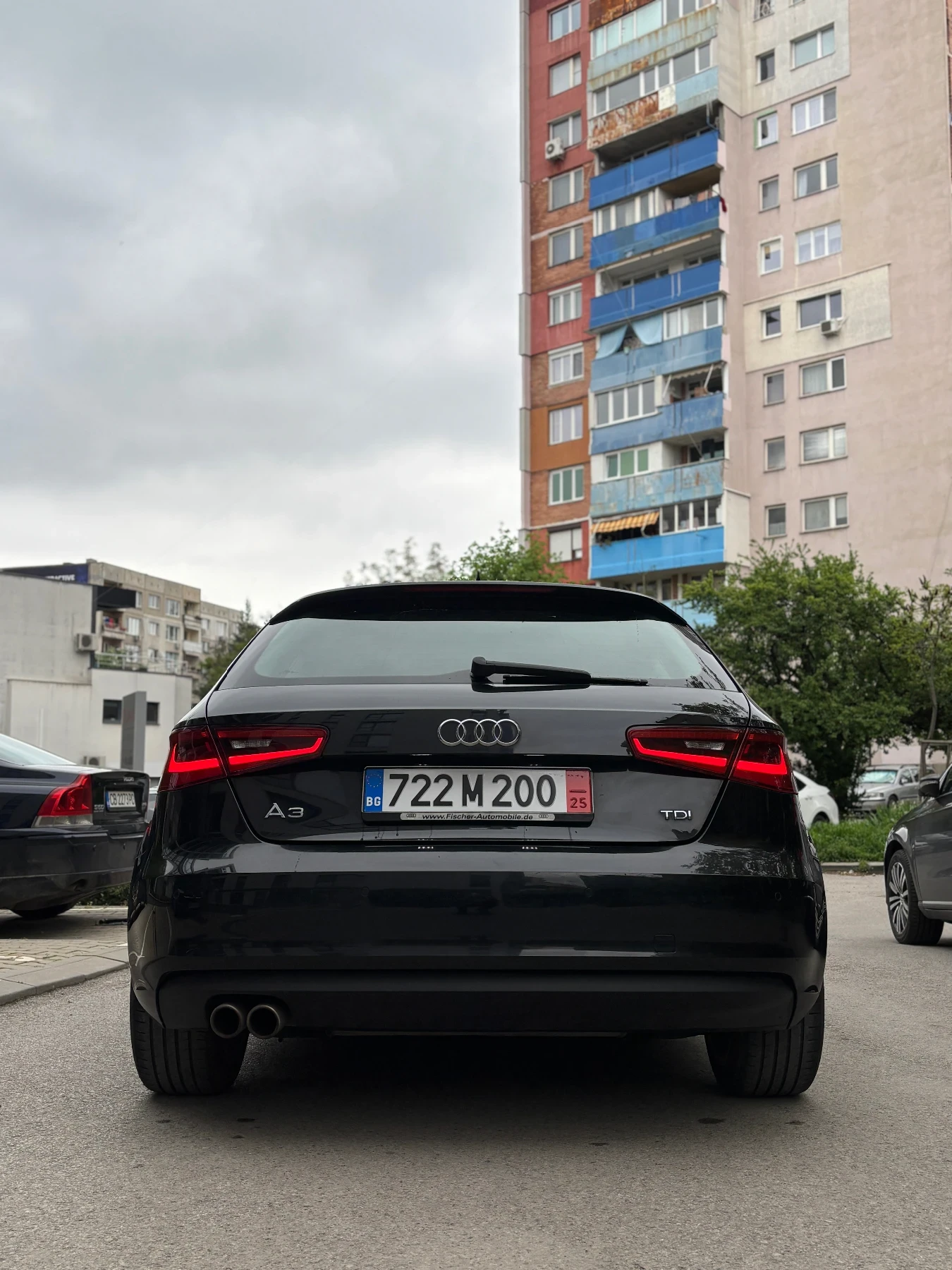 Audi A3 2.0TDI #FULL EXTRA  - изображение 5