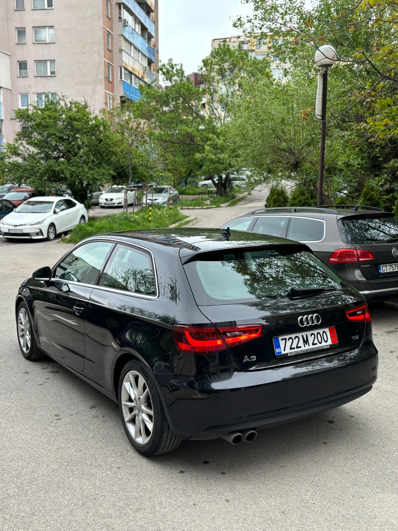 Audi A3 2.0TDI #FULL EXTRA  - изображение 7