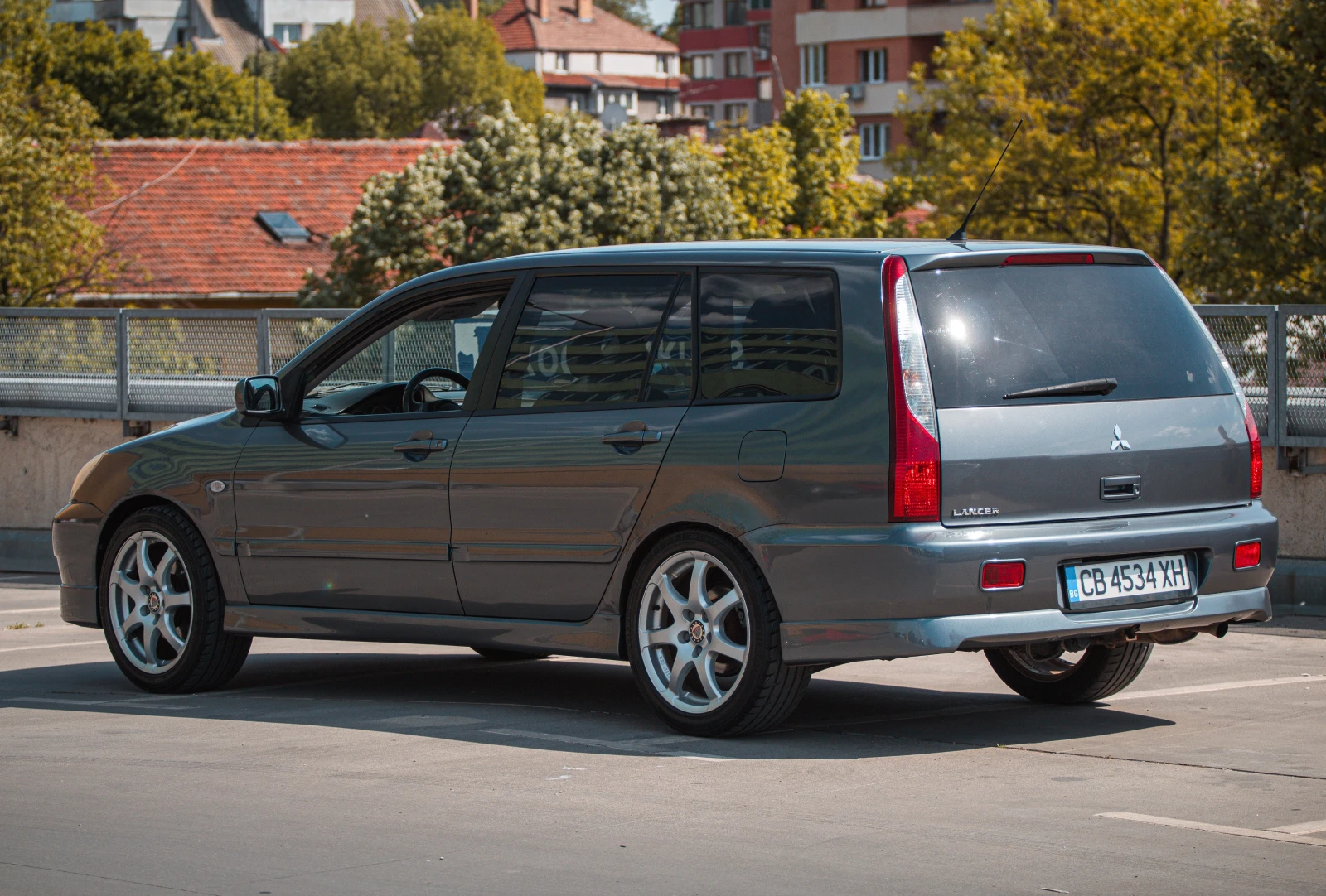 Mitsubishi Lancer 2.0 Sport Wagon Intense - изображение 5