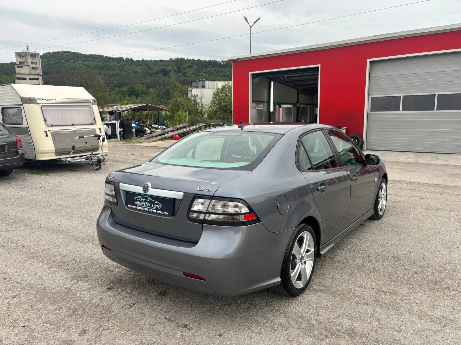 Saab 9-3 1.9TDI NAVI 85600км. - изображение 3