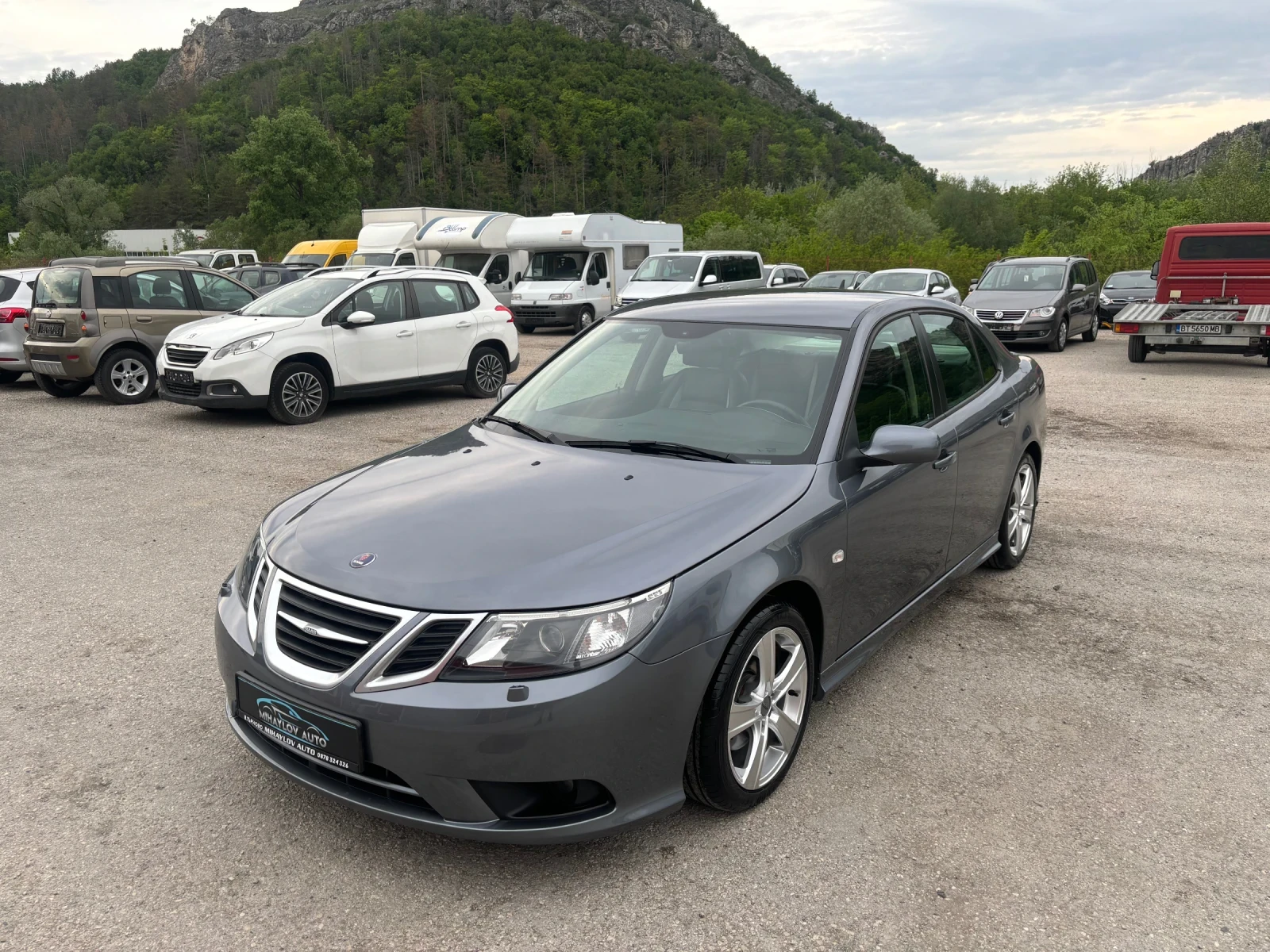 Saab 9-3 1.9TDI NAVI 85600км. - изображение 7