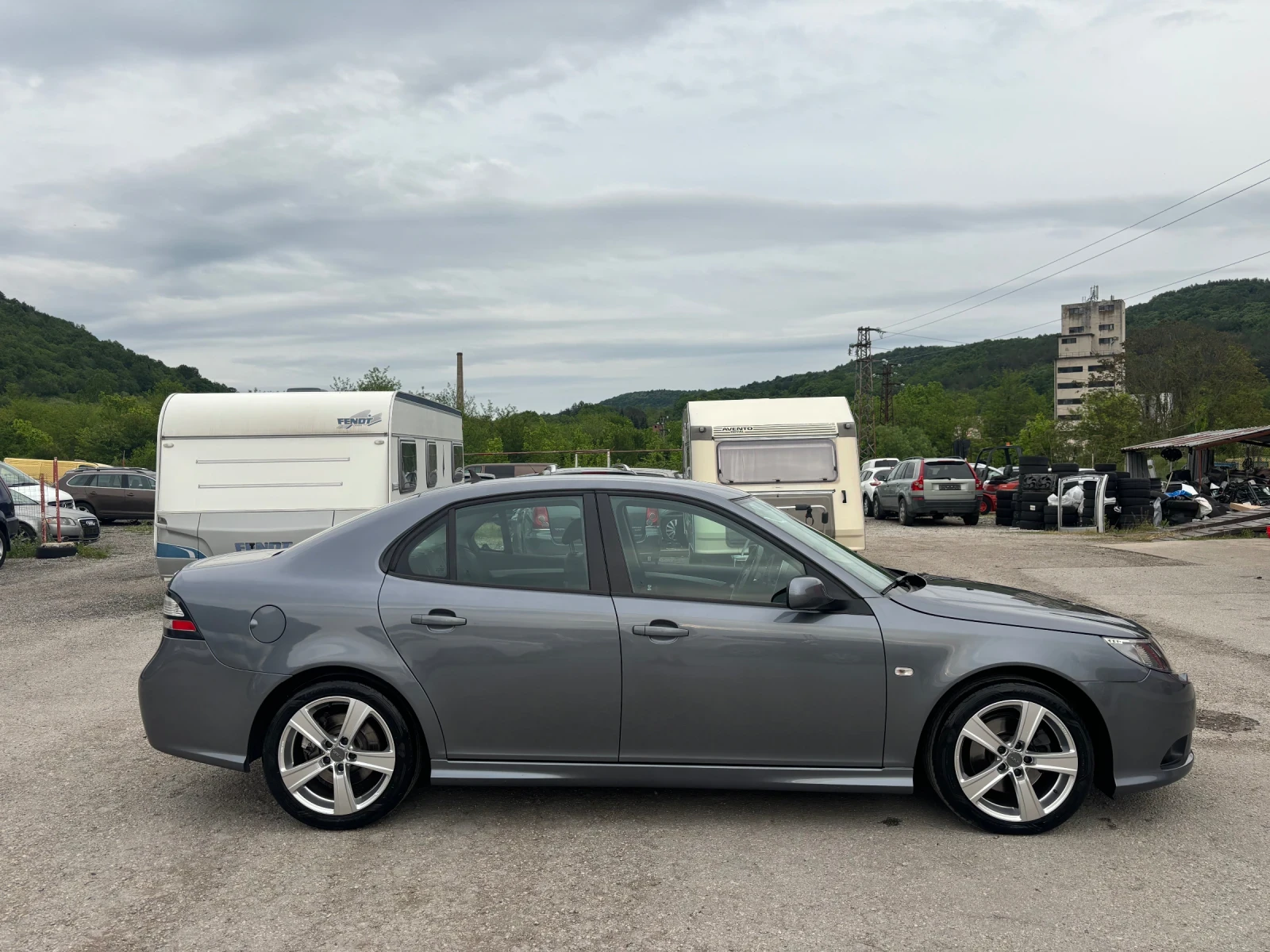 Saab 9-3 1.9TDI NAVI 85600км. - изображение 2