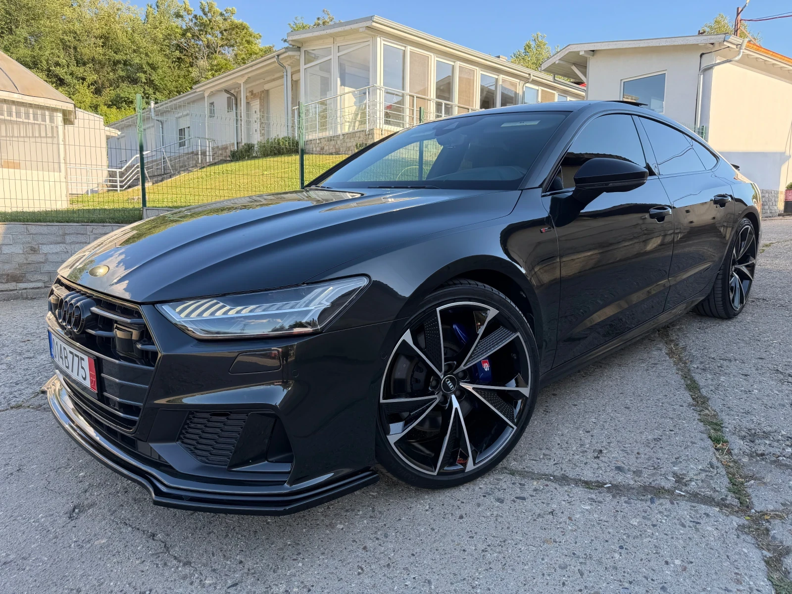Audi A7 S7* B&O* HD-MATRIX* 21"zoll* HeadUp* 360Camer