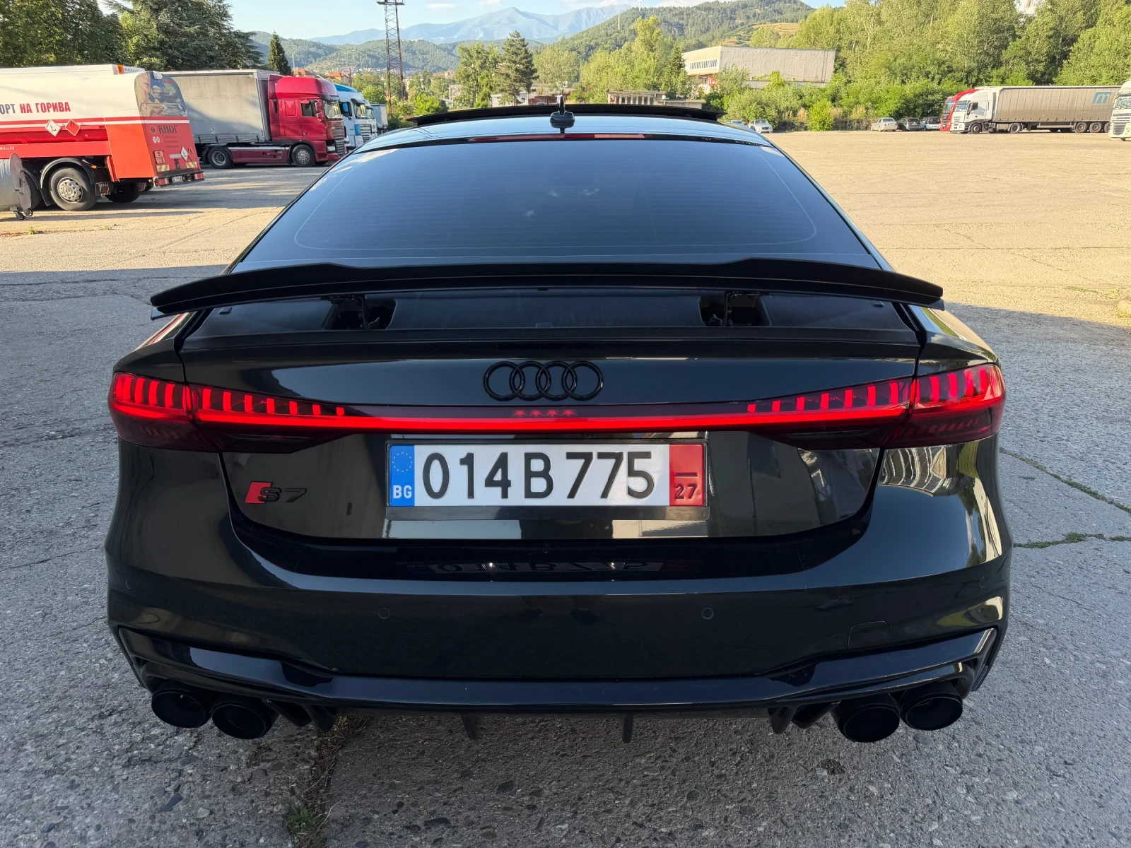 Audi A7 S7* B&O* HD-MATRIX* 21"zoll* HeadUp* 360Camer, снимка 9 - Автомобили и джипове - 50697459