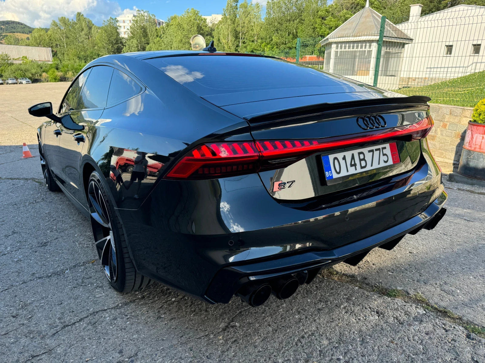 Audi A7 S7* B&O* HD-MATRIX* 21"zoll* HeadUp* 360Camer, снимка 6 - Автомобили и джипове - 50697459