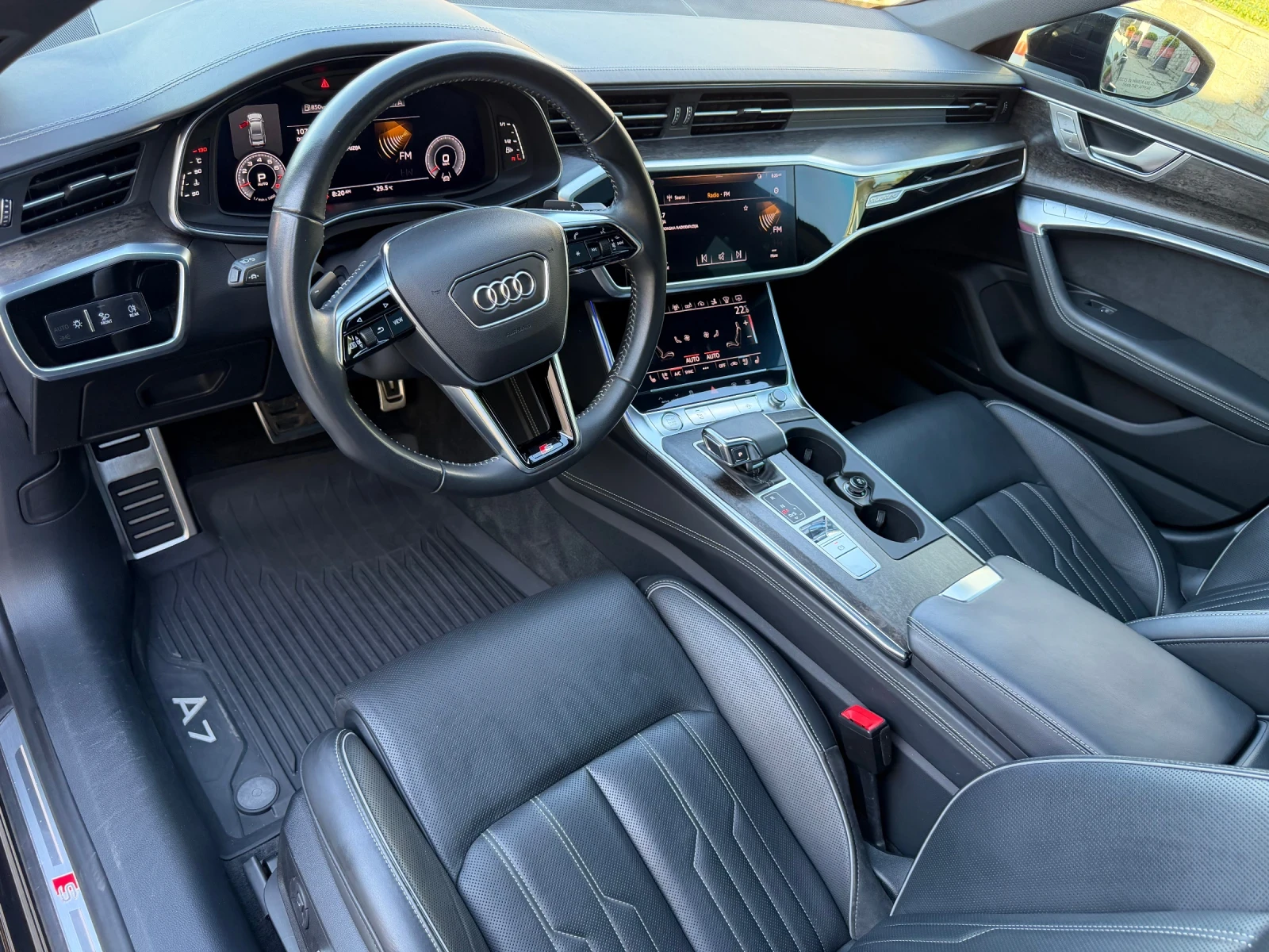 Audi A7 S7* B&O* HD-MATRIX* 21"zoll* HeadUp* 360Camer, снимка 14 - Автомобили и джипове - 50697459