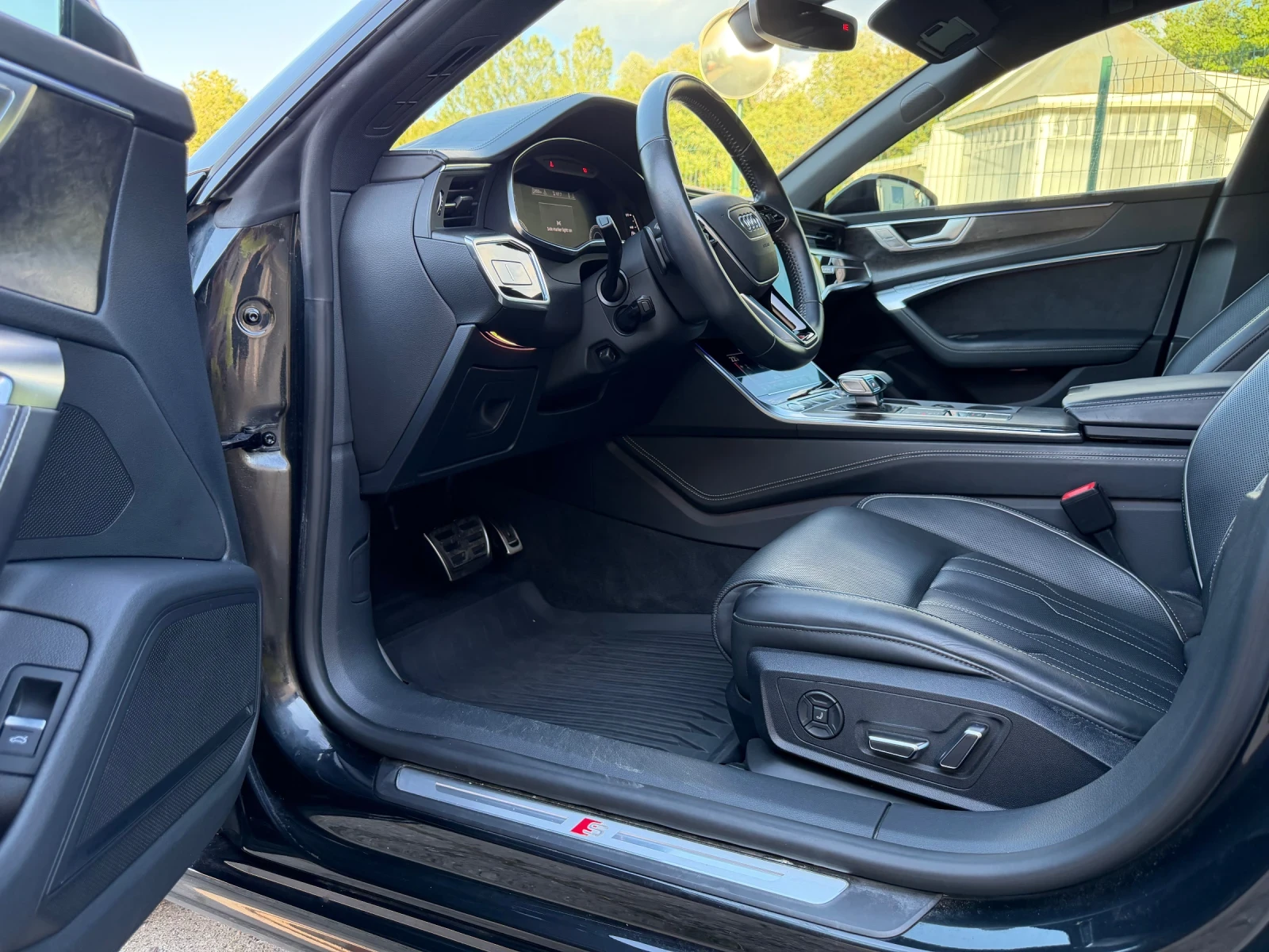 Audi A7 S7* B&O* HD-MATRIX* 21"zoll* HeadUp* 360Camer, снимка 11 - Автомобили и джипове - 50697459