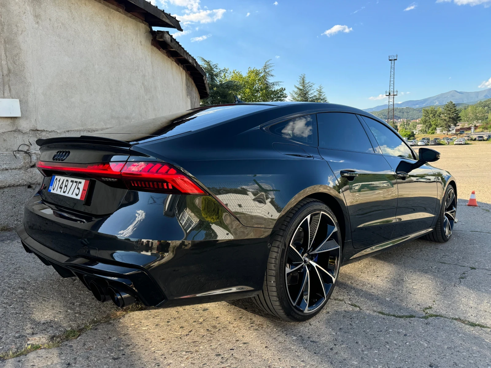 Audi A7 S7* B&O* HD-MATRIX* 21"zoll* HeadUp* 360Camer, снимка 8 - Автомобили и джипове - 50697459