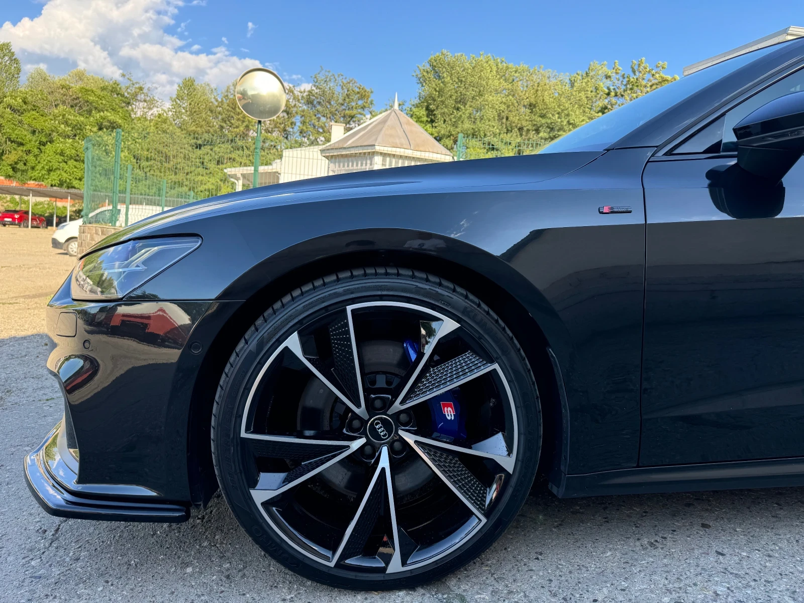 Audi A7 S7* B&O* HD-MATRIX* 21"zoll* HeadUp* 360Camer, снимка 7 - Автомобили и джипове - 50697459