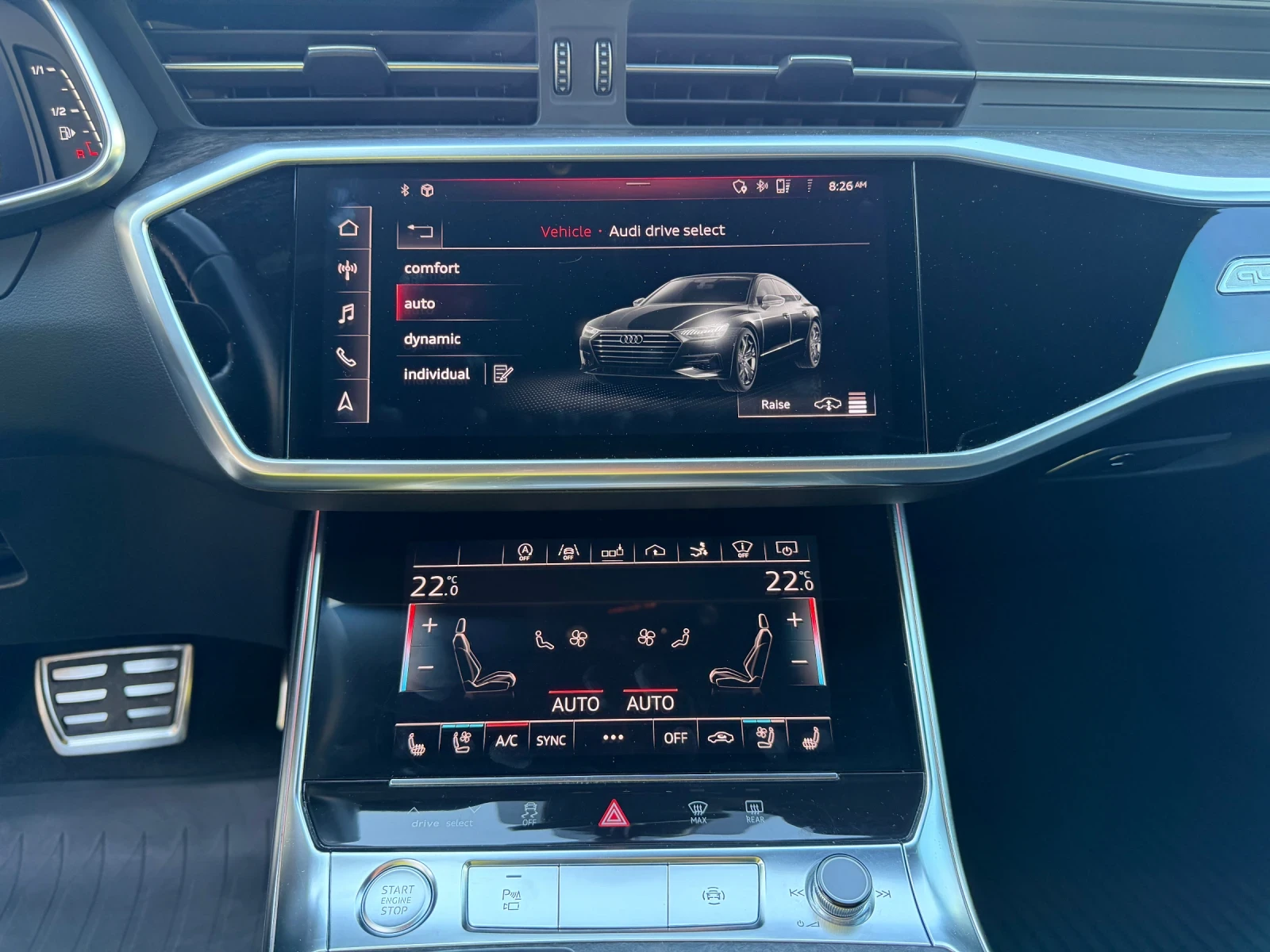 Audi A7 S7* B&O* HD-MATRIX* 21"zoll* HeadUp* 360Camer, снимка 16 - Автомобили и джипове - 50697459