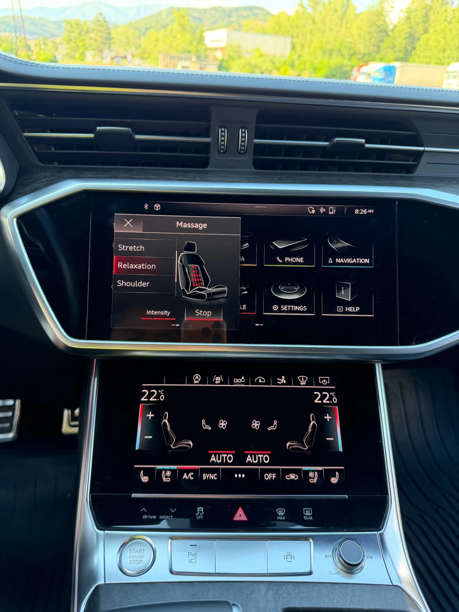 Audi A7 S7* B&O* HD-MATRIX* 21"zoll* HeadUp* 360Camer, снимка 15 - Автомобили и джипове - 50697459
