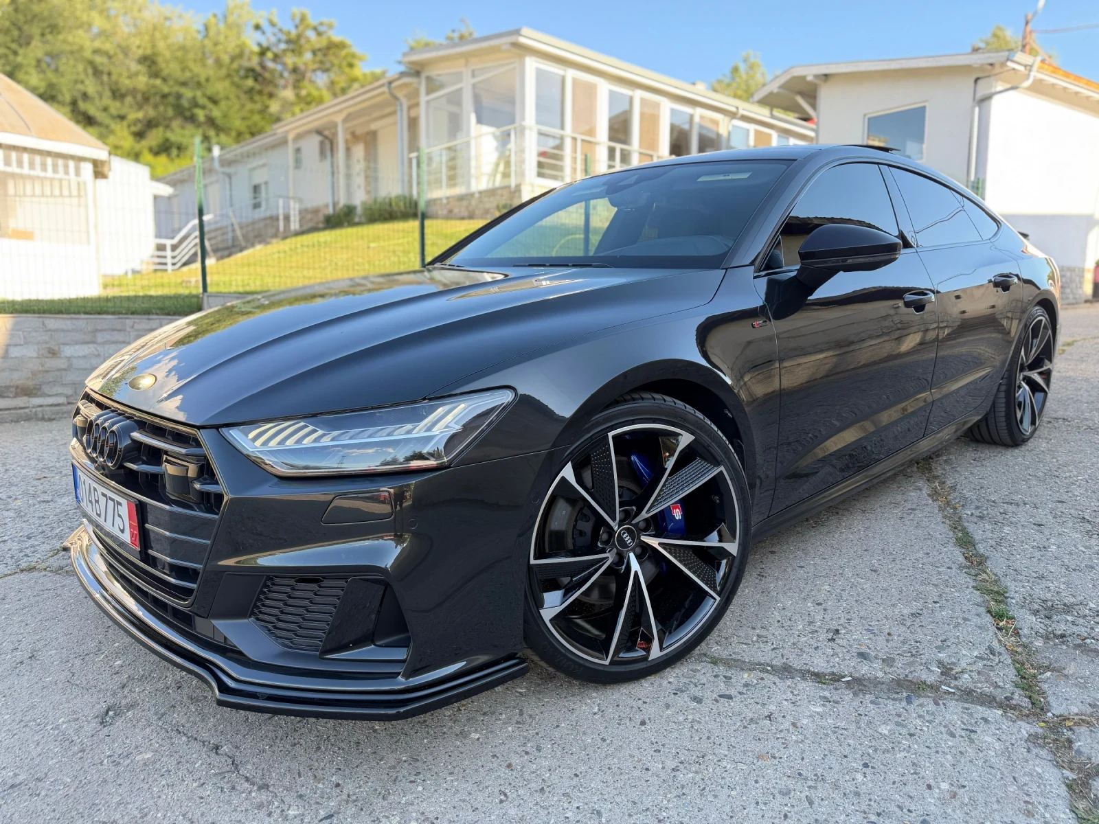 Audi A7 S7* B&O* 3хS-line* PANO* HD-MATRIX* HeadUp* ВАКУМ*