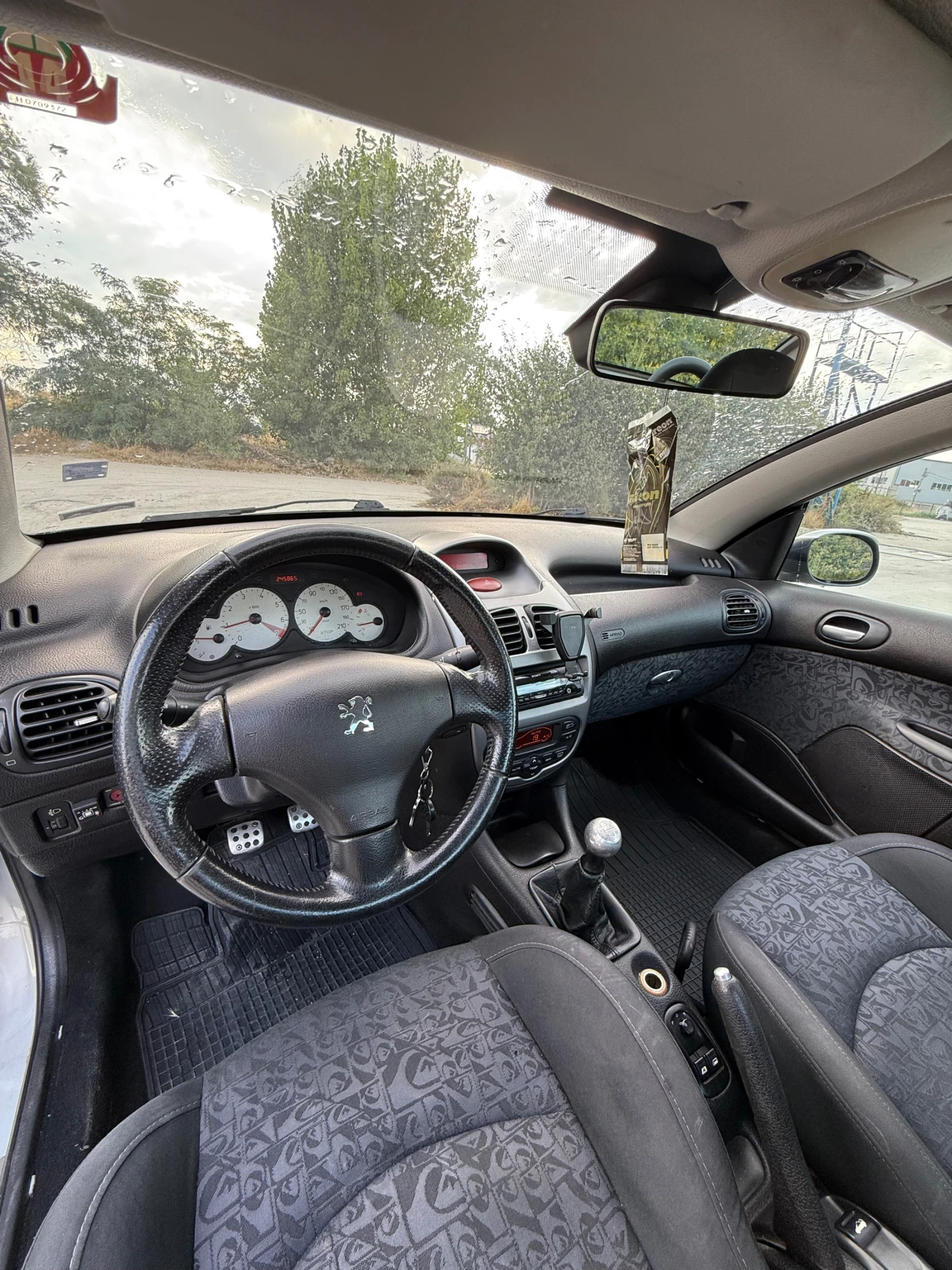 Peugeot 206 CC - изображение 8
