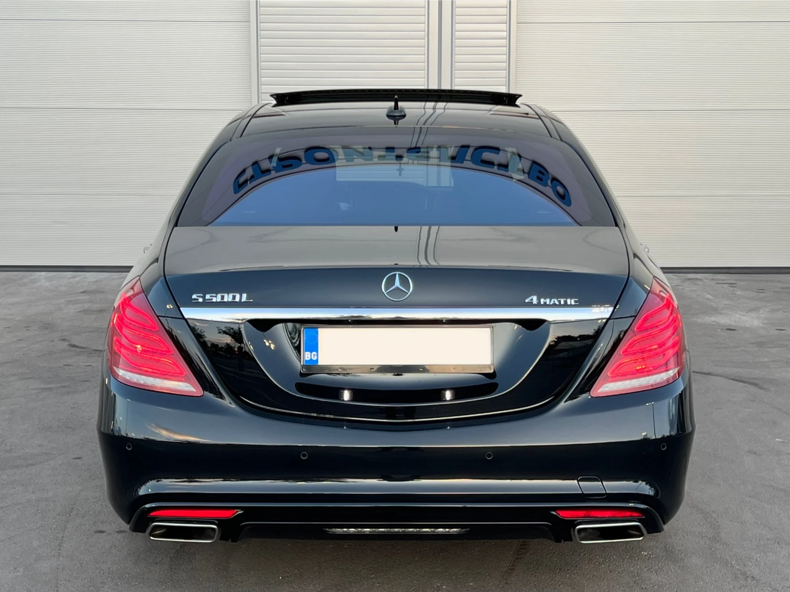 Mercedes-Benz S 500 BiTurbo/Long/AMG line/4 Matic/Diplomat - изображение 4