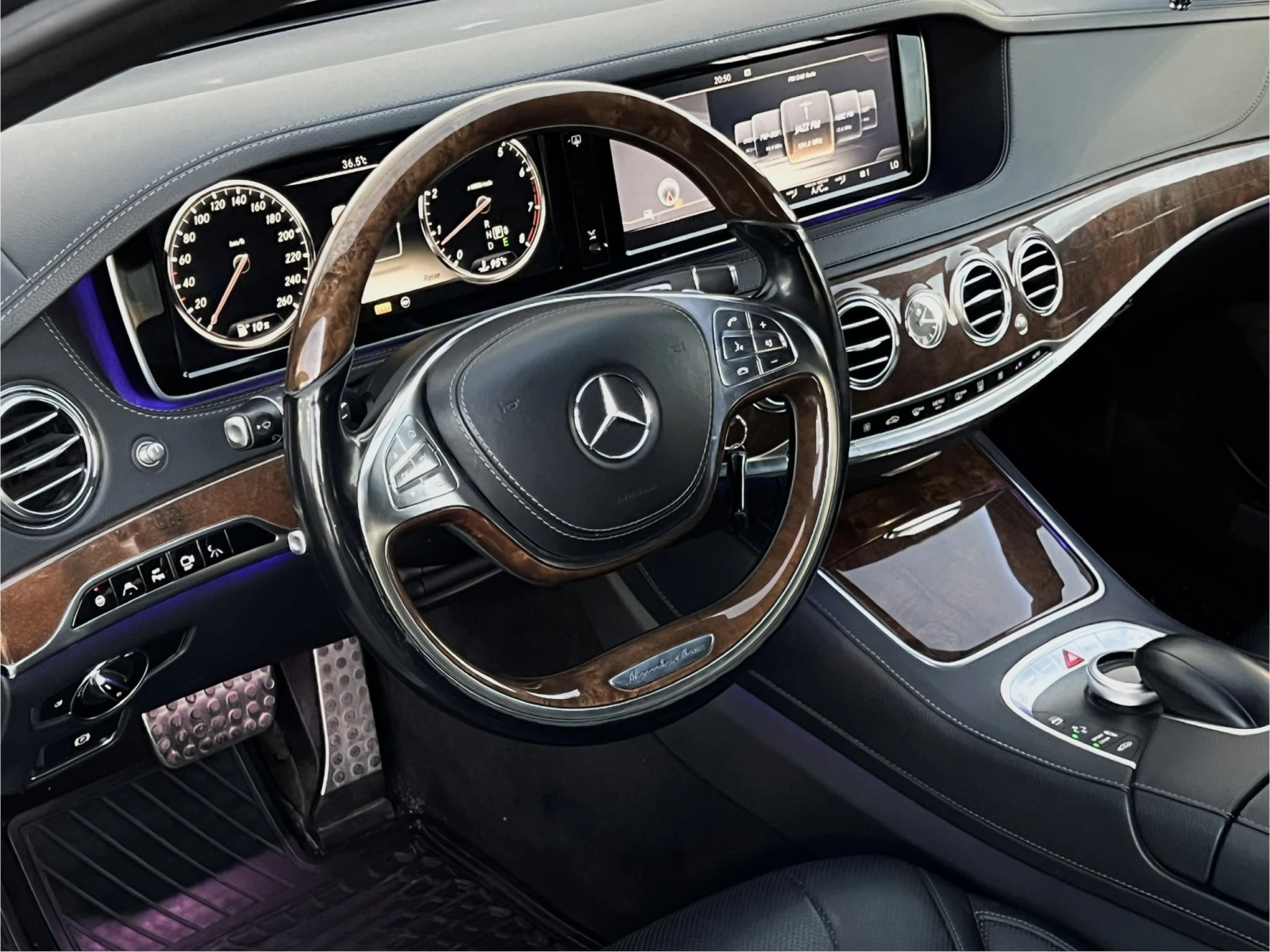 Mercedes-Benz S 500 BiTurbo/Long/AMG line/4 Matic/Diplomat - изображение 10