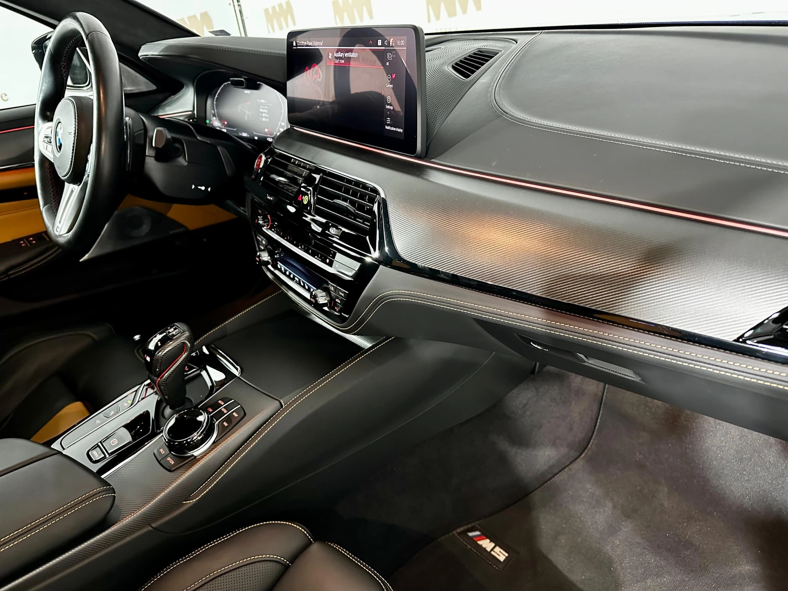 BMW M5 Competition* LCI* Ceramic* Carbon* Bowers* HuD | Mobile.bg   13