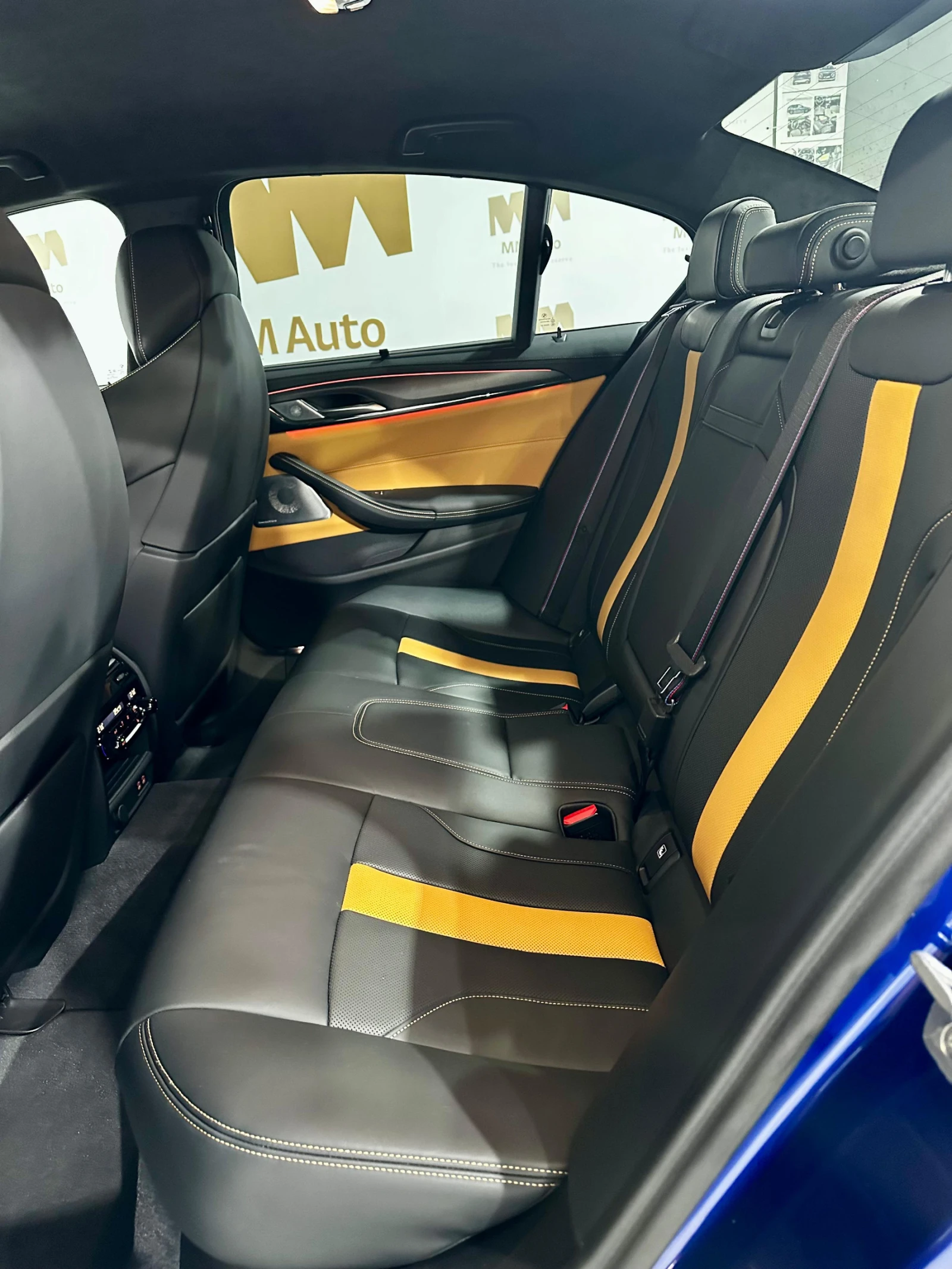 BMW M5 Competition* LCI* Ceramic* Carbon* Bowers* HuD | Mobile.bg   11