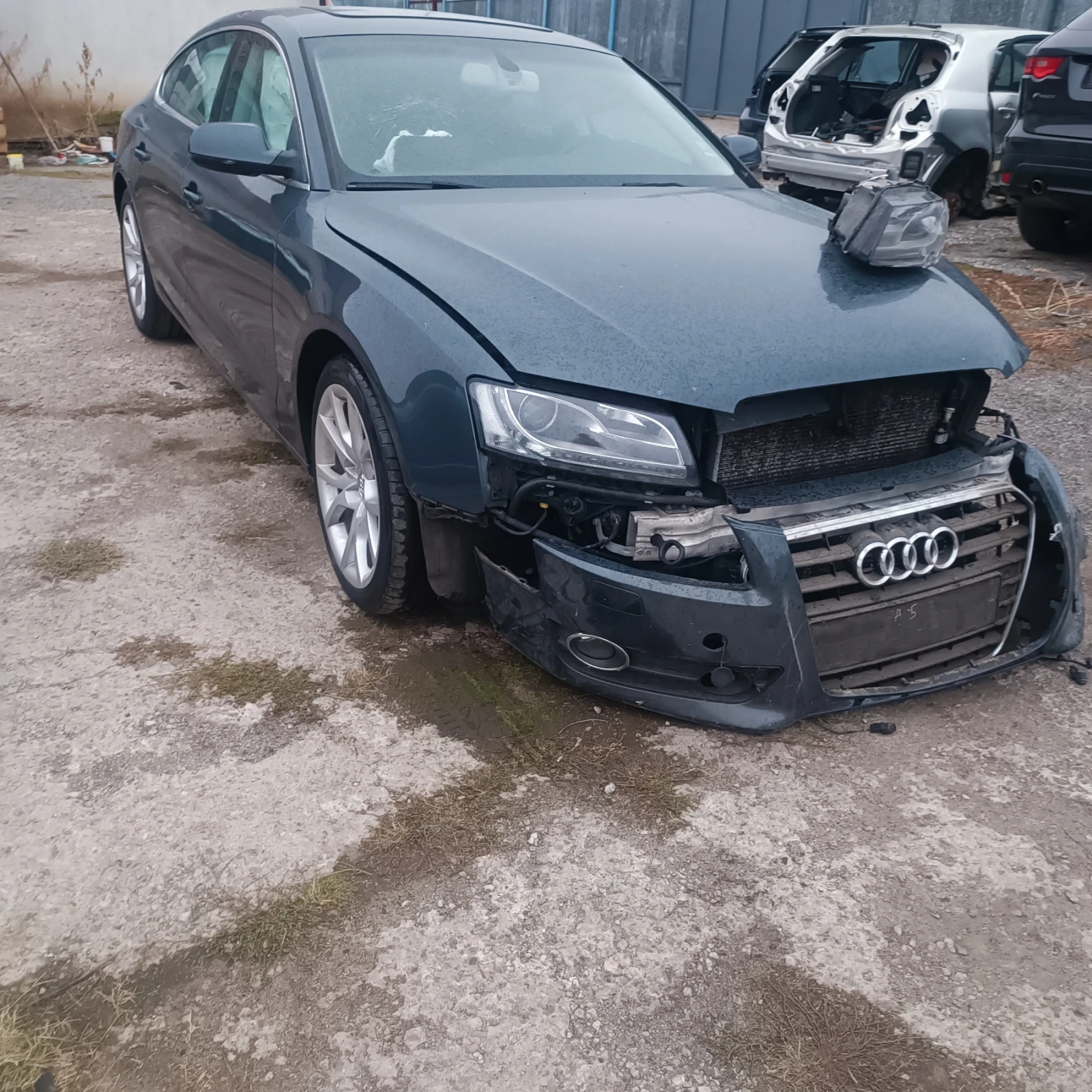 Audi A5 3.0 TDI 4x4 | Mobile.bg   1