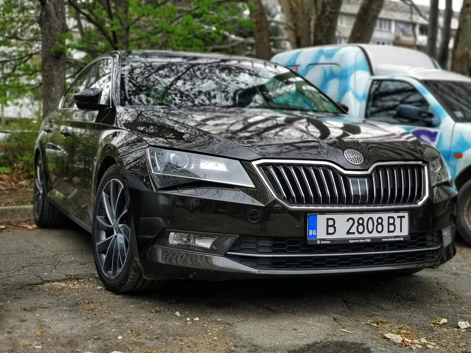 Skoda Superb L&K 44 7DSG | Mobile.bg   1