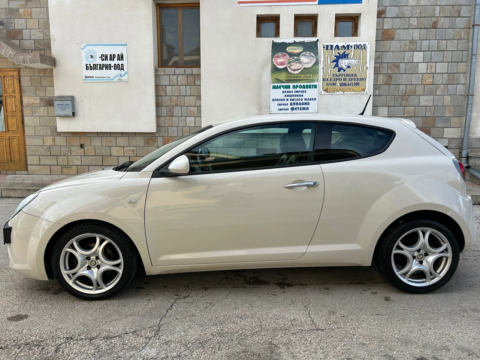 Alfa Romeo MiTo 1.3JTDm NAVI EURO5 | Mobile.bg   7