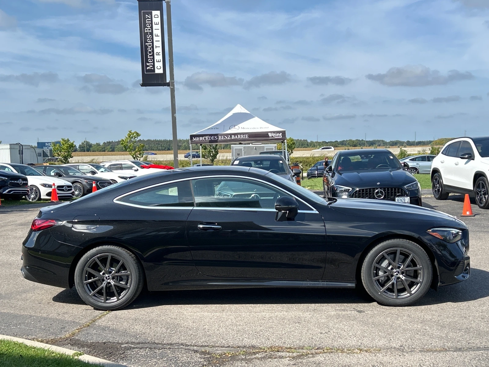 Mercedes-Benz CLE 300 4MATIC * PANO * BURMESTER * КАМЕРИ 360 * НОВ - изображение 7