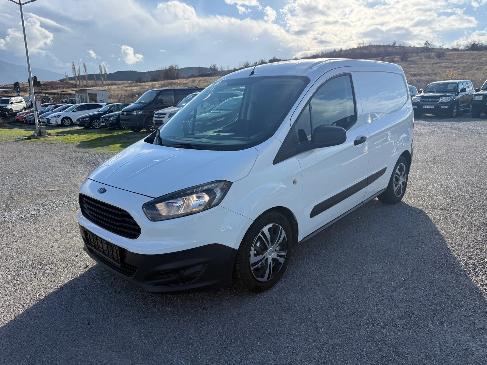 Ford Courier 1.5 TDCI | Mobile.bg   3