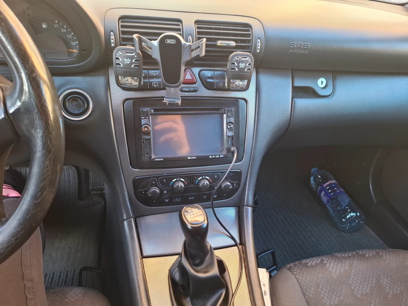 Mercedes-Benz C 200 2.2 CDI | Mobile.bg   6