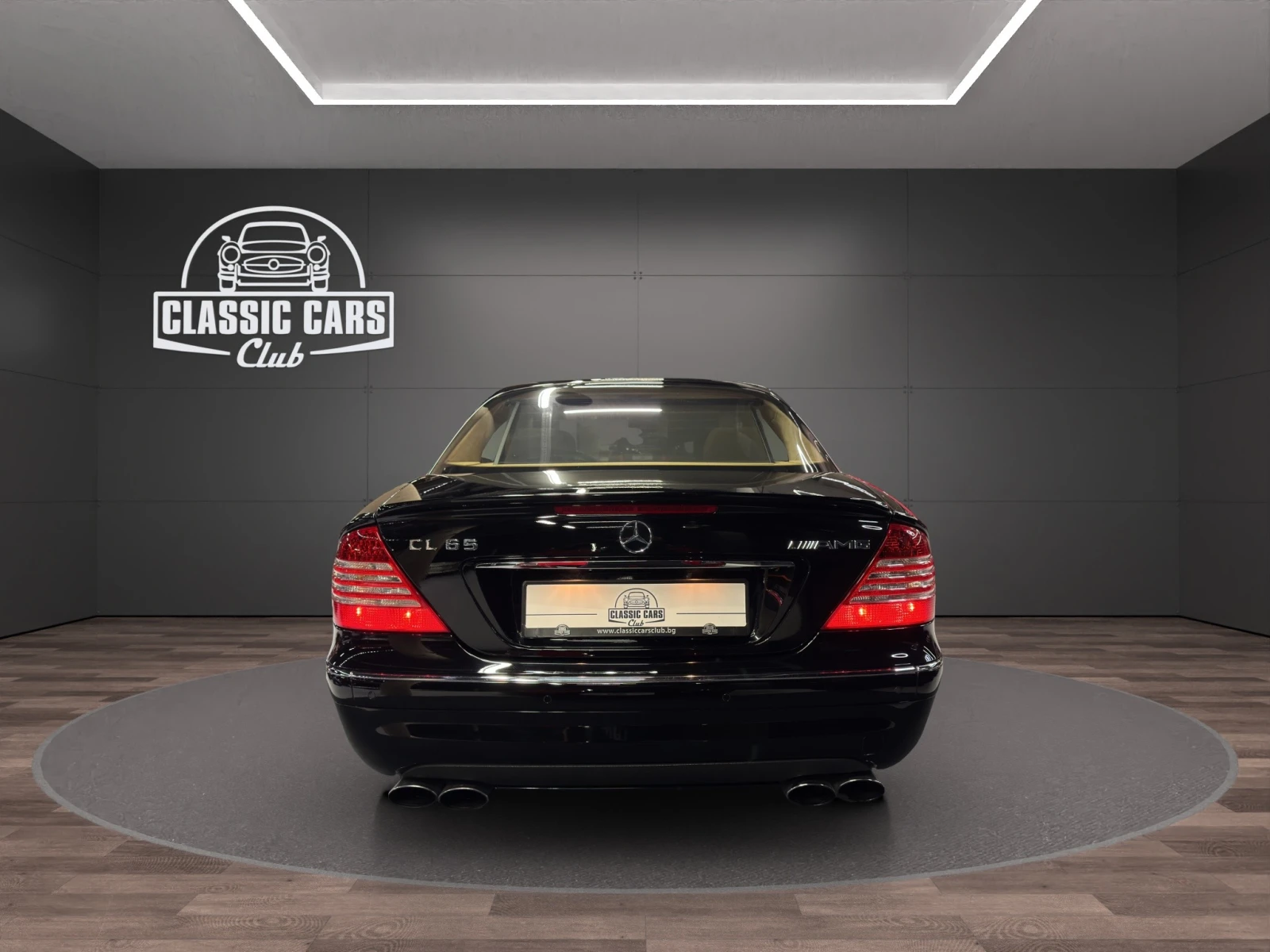 Mercedes-Benz CL 65 AMG  - изображение 4
