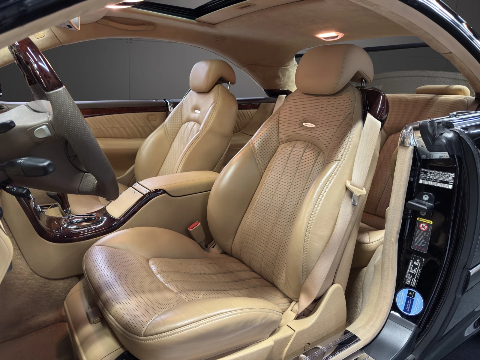 Mercedes-Benz CL 65 AMG  - изображение 9