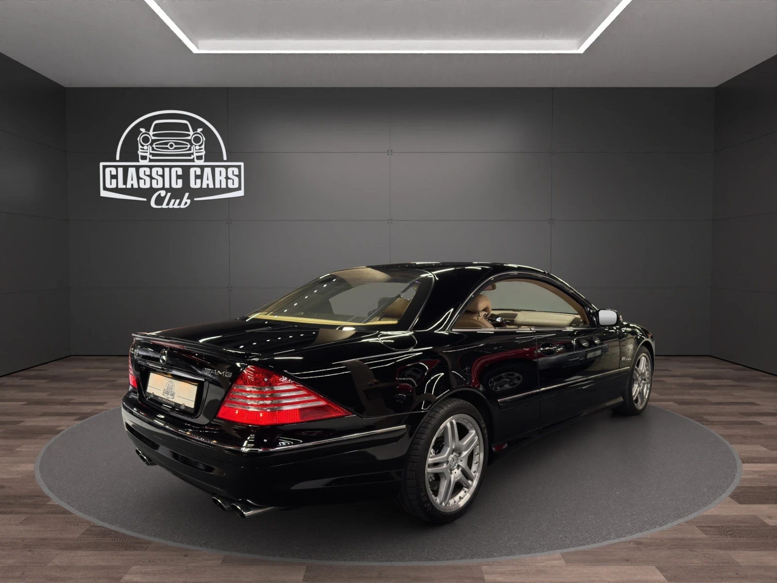Mercedes-Benz CL 65 AMG  - изображение 3