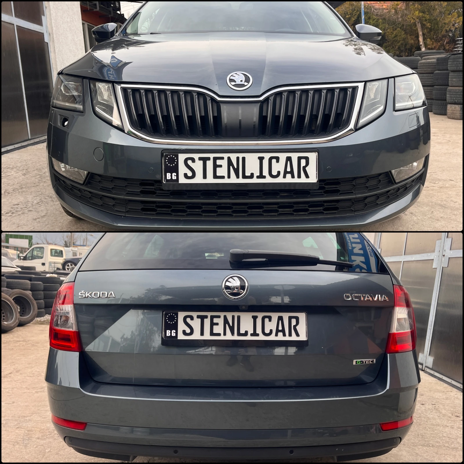 Skoda Octavia 1.5i G-TEC-LED-DSG | Mobile.bg � ����������� 6