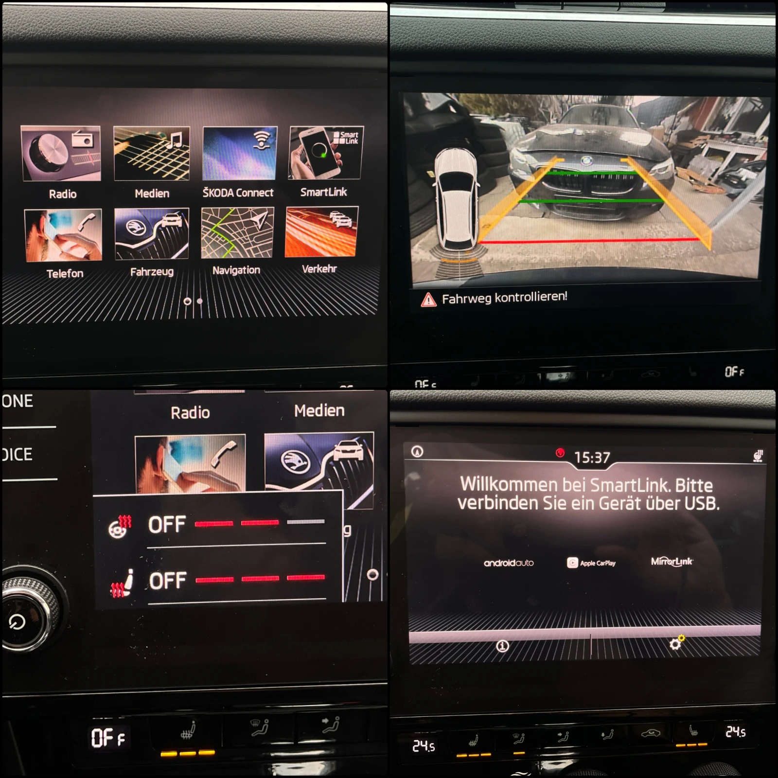 Skoda Octavia 1.5i G-TEC-LED-DSG | Mobile.bg � ����������� 12