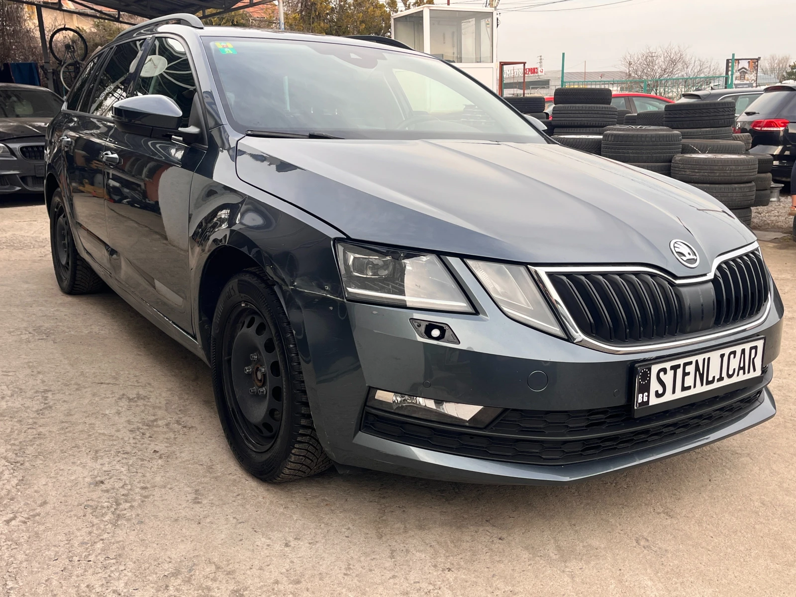 Skoda Octavia 1.5i G-TEC-LED-DSG | Mobile.bg � ����������� 4