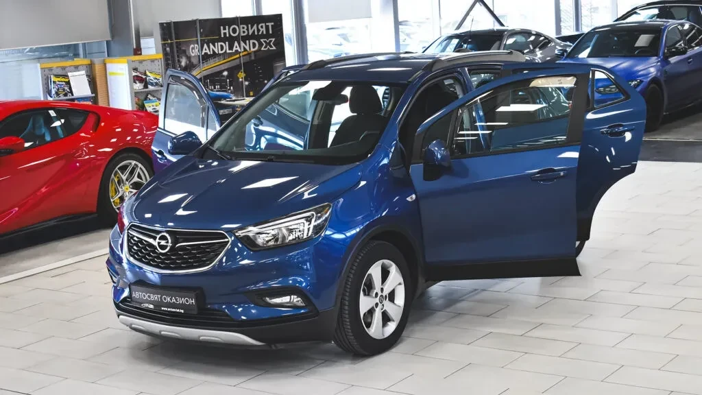 Opel Mokka X, снимка 2 - Автомобили и джипове - 53755368