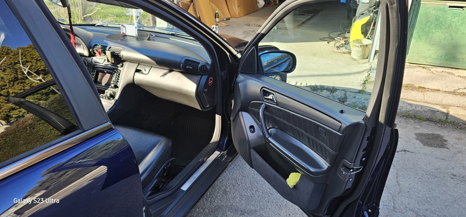 Mercedes-Benz C 270, снимка 12 - Автомобили и джипове - 53858200