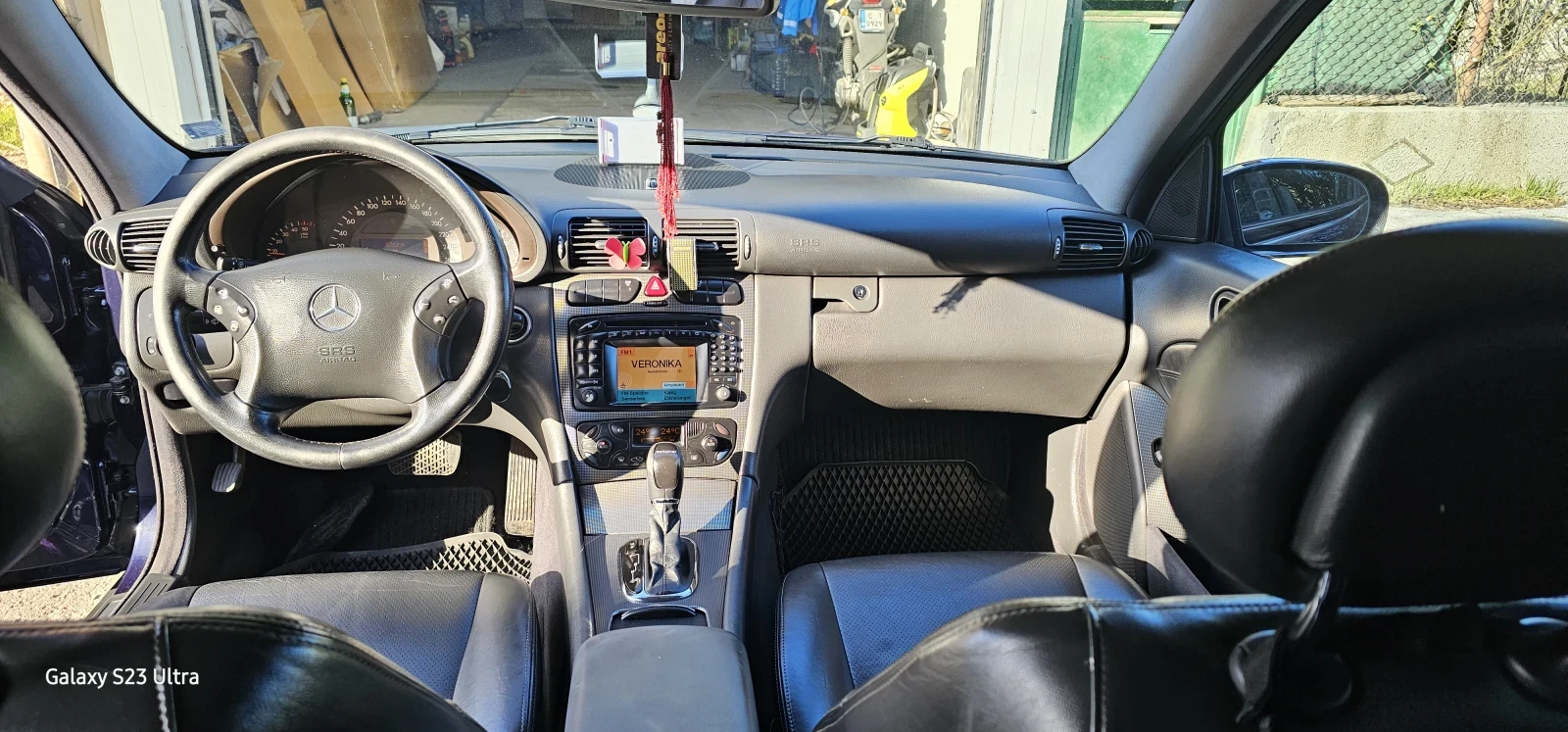 Mercedes-Benz C 270, снимка 9 - Автомобили и джипове - 53858200