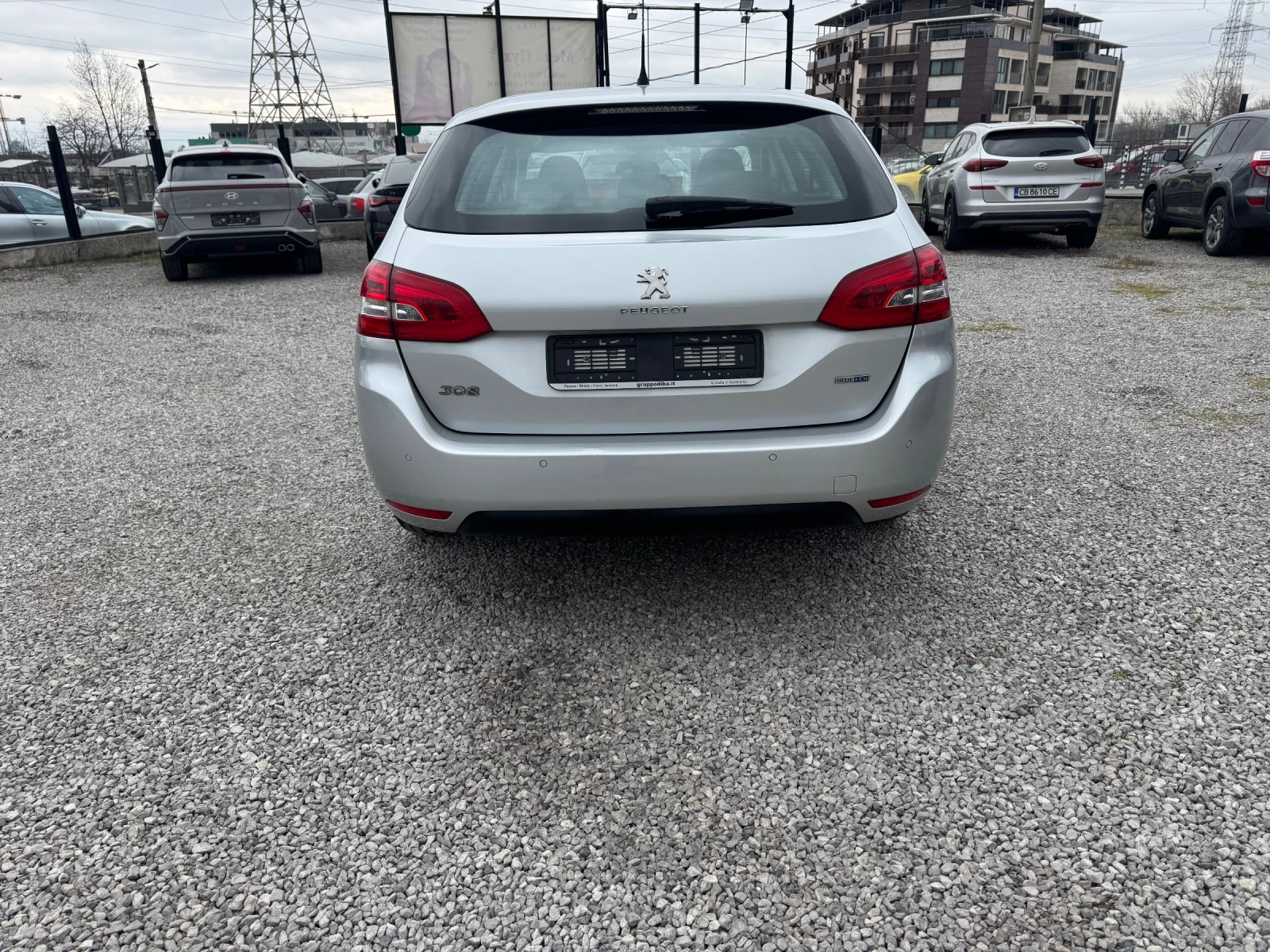 Peugeot 308 LED* NAVI* 1.6hdi 120hp* 3.2016г* 195000км* ЛИЗИНГ, снимка 12 - Автомобили и джипове - 53947491