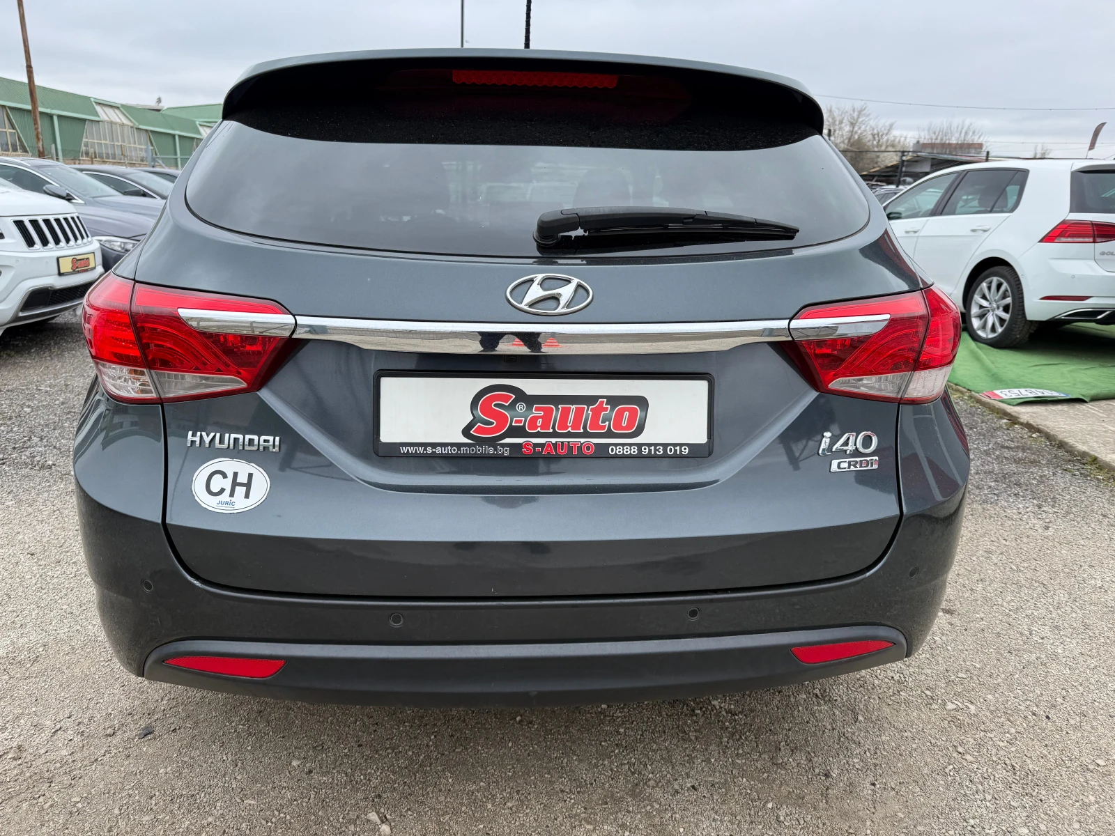 Hyundai I40 1.7crdi АВТОМАТ* ПАНОРАМА* КАМЕРА* KEYLESS GO* SWI, снимка 6 - Автомобили и джипове - 54075342
