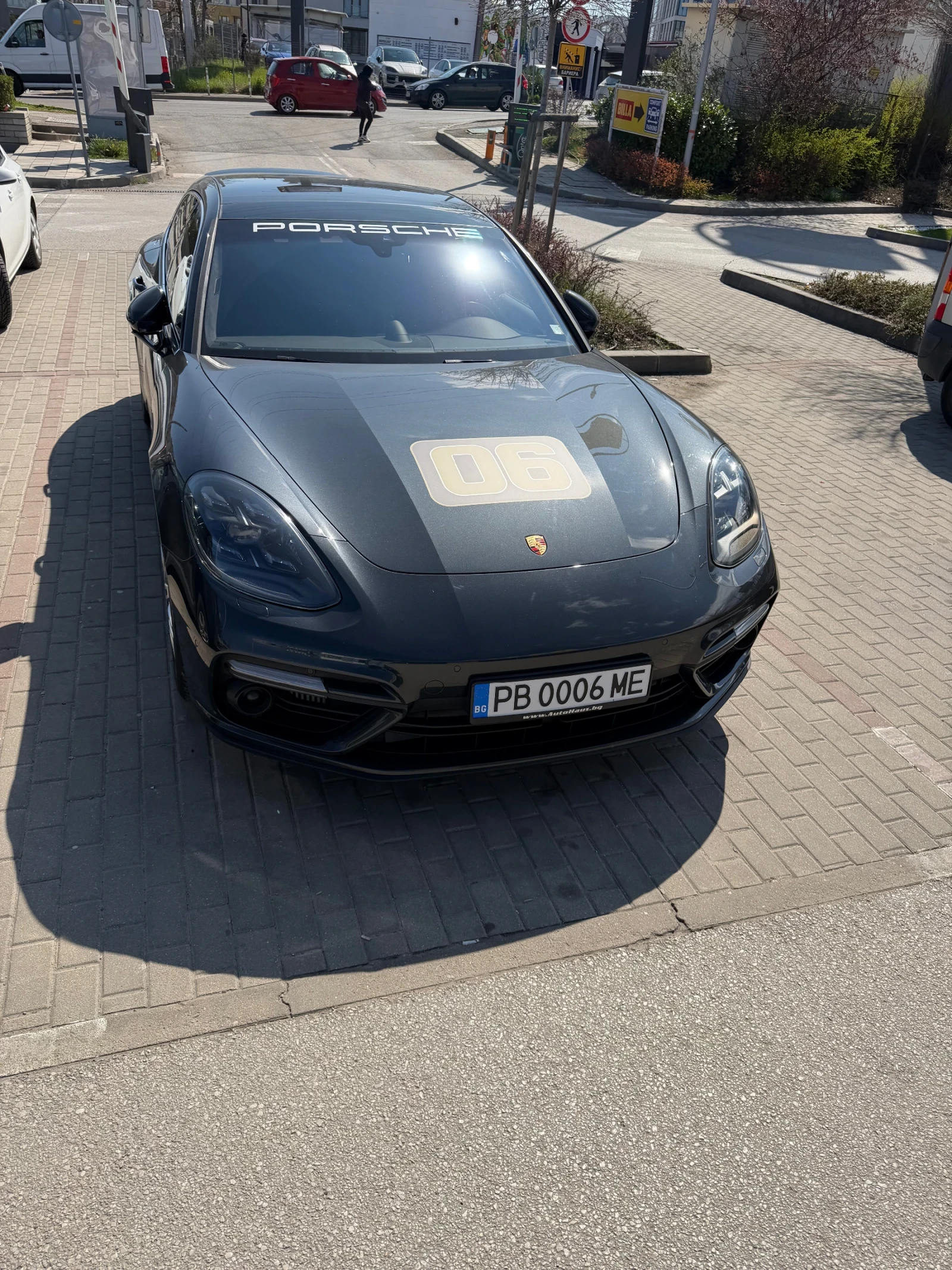 Porsche Panamera Turbo Sport Turismo 4.0 V8 4x4 TV, снимка 5 - Автомобили и джипове - 54417782