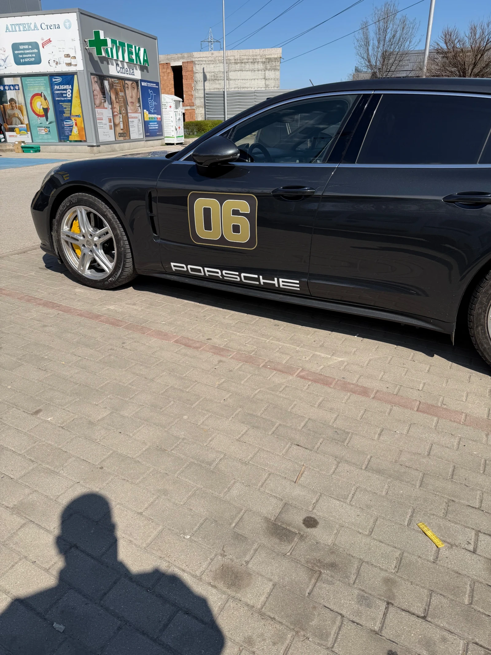 Porsche Panamera Turbo Sport Turismo 4.0 V8 4x4 TV, снимка 6 - Автомобили и джипове - 54417782