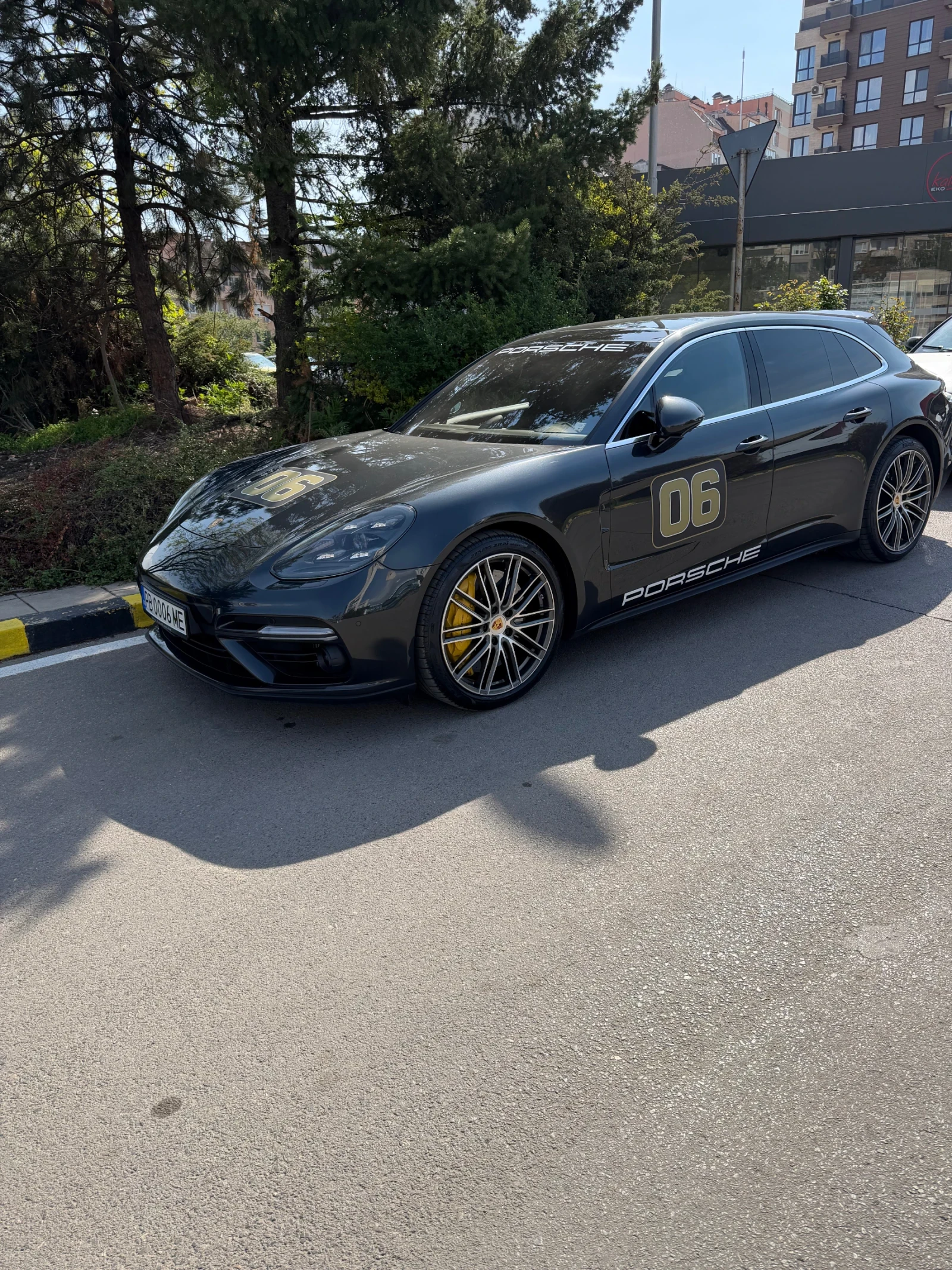 Porsche Panamera Turbo Sport Turismo 4.0 V8 4x4 TV