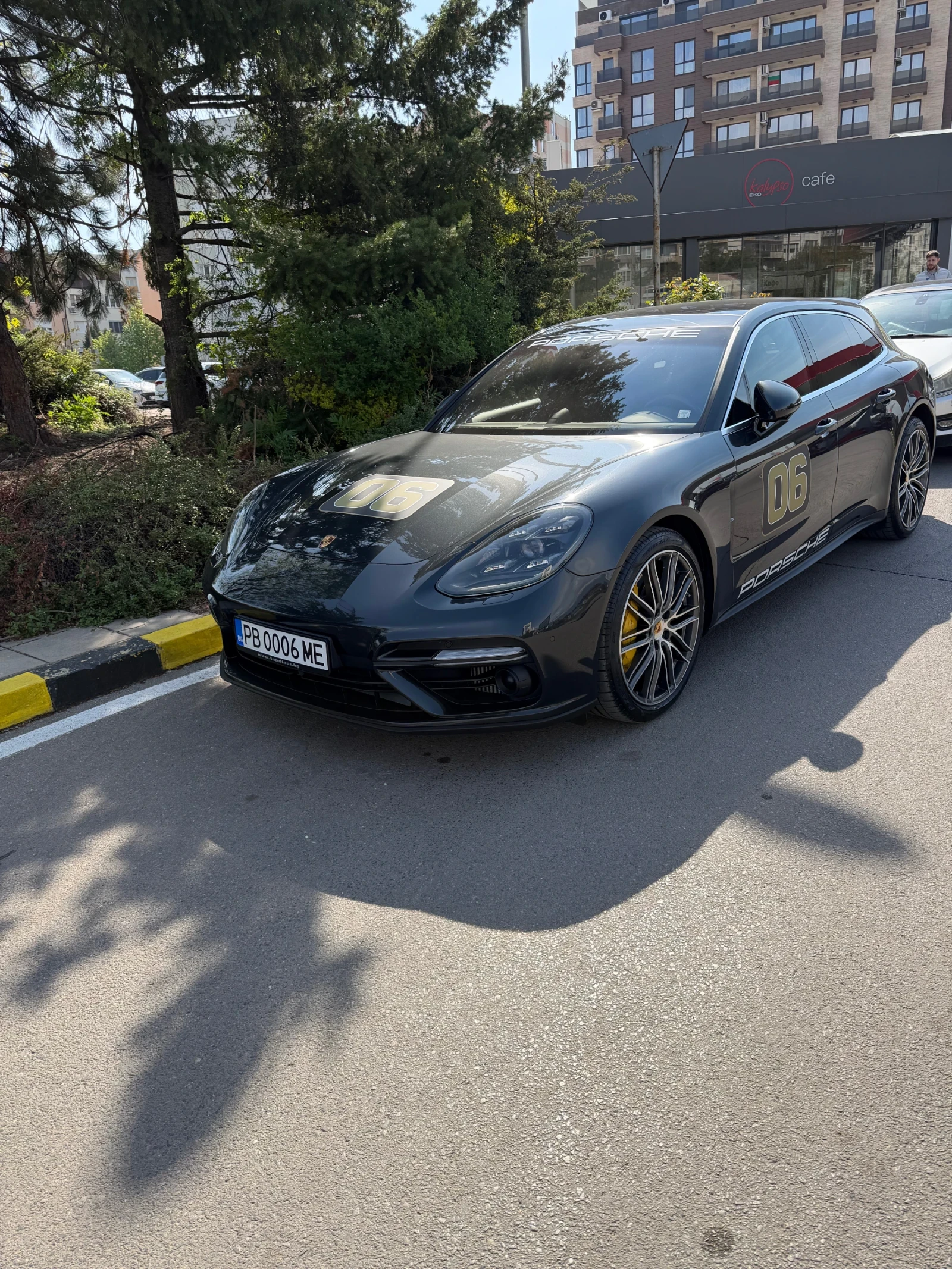 Porsche Panamera Turbo Sport Turismo 4.0 V8 4x4 TV, снимка 14 - Автомобили и джипове - 54417782