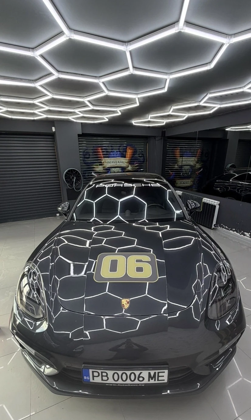 Porsche Panamera Turbo Sport Turismo 4.0 V8 4x4 TV