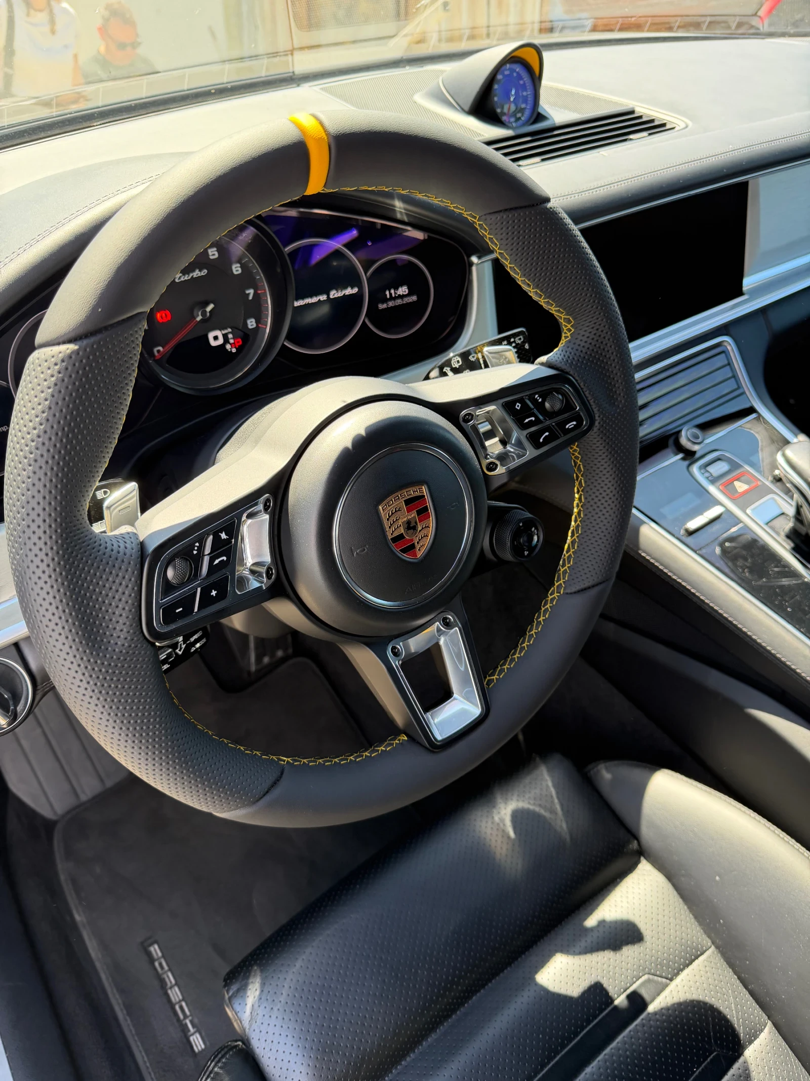 Porsche Panamera Turbo Sport Turismo 4.0 V8 4x4 TV, снимка 4 - Автомобили и джипове - 54417782