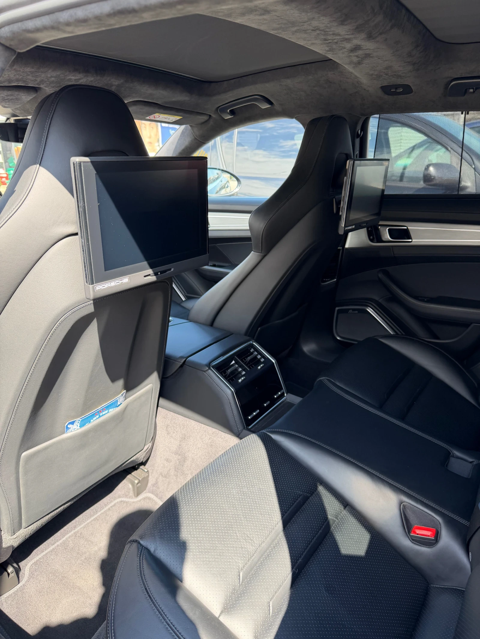 Porsche Panamera Turbo Sport Turismo 4.0 V8 4x4 TV, снимка 8 - Автомобили и джипове - 54417782