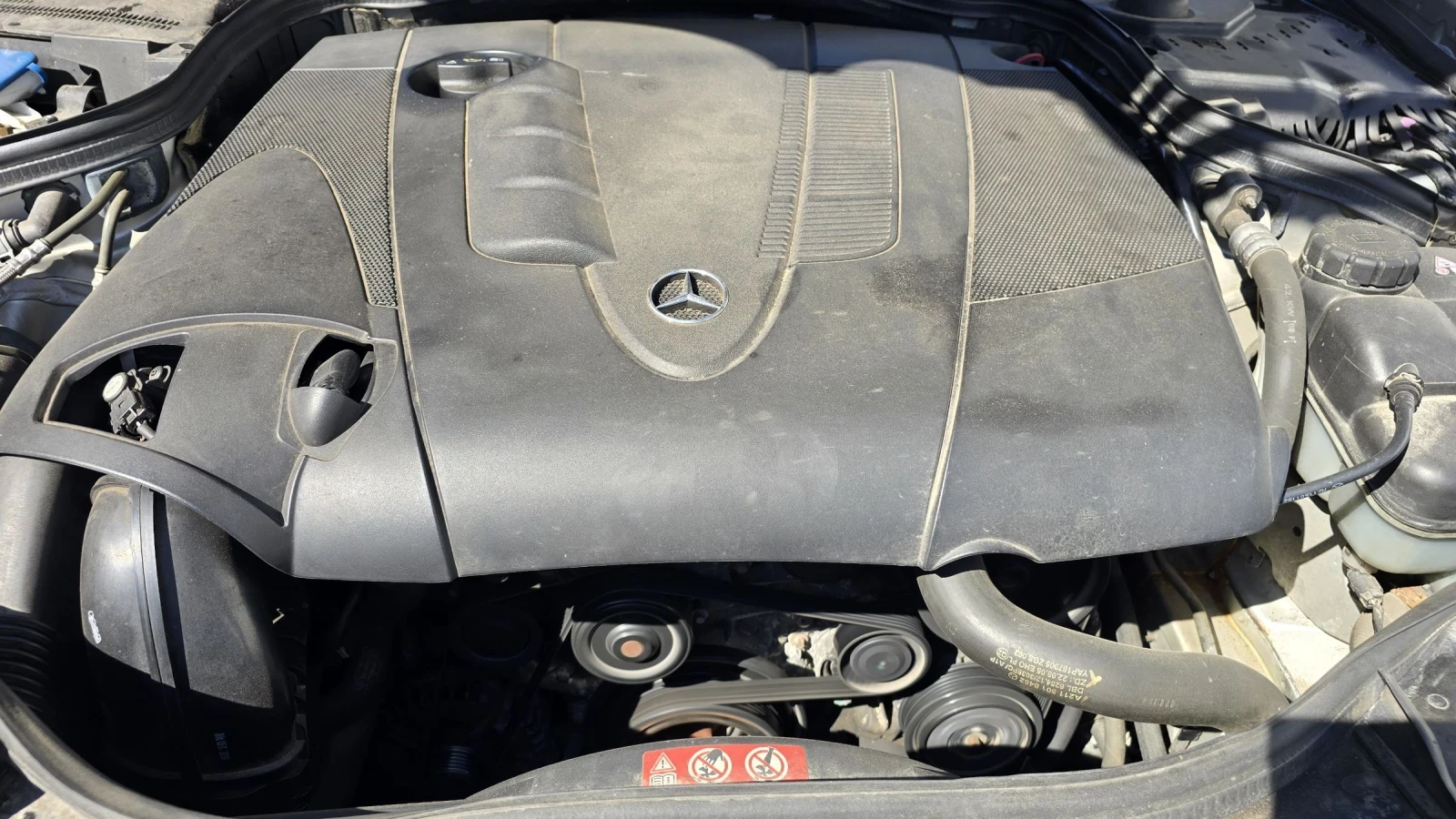 Mercedes-Benz E 220 220 cdi 2009 evo avangarde, снимка 5 - Автомобили и джипове - 54096473